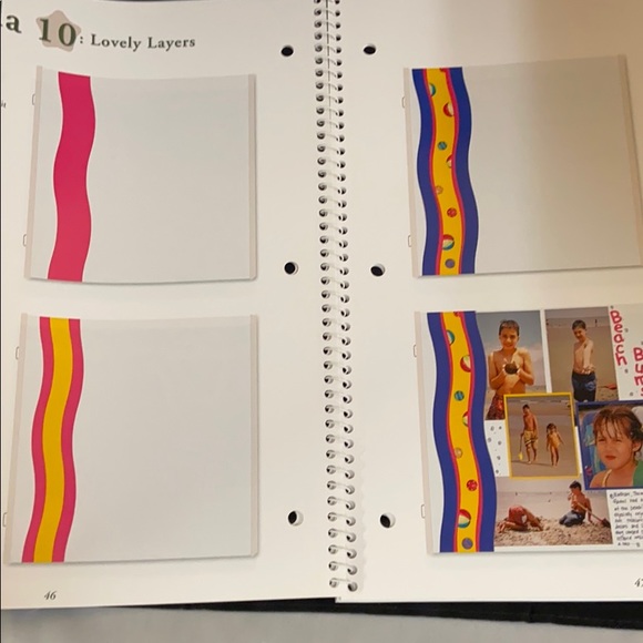 Creative Memories Fast Formulas Idea Book - Picture 4 of 6